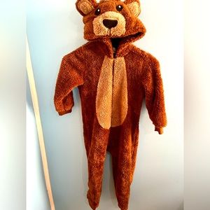 Bear onesie pajamas